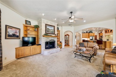 Tee up your dream lifestyle at 100 Wallace Riddell Drive, in on Delaware Springs Golf Course in Texas - for sale on GolfHomes.com, golf home, golf lot