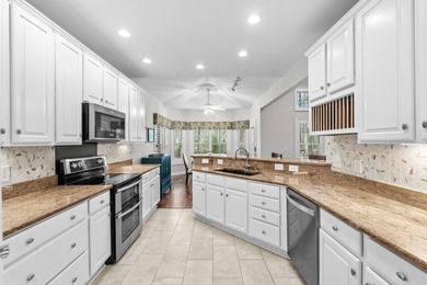 Located at 1301 Clipper Road in the gated Tidewater Plantation on Tidewater Golf Club and Plantation in South Carolina - for sale on GolfHomes.com, golf home, golf lot