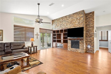 Beautifully upgraded, this Invitational model is located in the on Hemet Golf Club in California - for sale on GolfHomes.com, golf home, golf lot