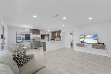 Welcome to this stunningly renovated 2 bed, 2 bath condo in the on Kings Point Golf -Flanders Way in Florida - for sale on GolfHomes.com, golf home, golf lot