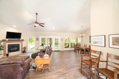 Cooper's Mitchdale plan - a favorite with divided bedrooms plus on Diamante Golf and Country Club in Arkansas - for sale on GolfHomes.com, golf home, golf lot