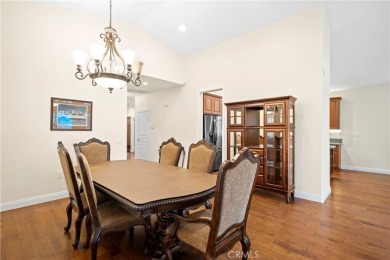 Beautifully upgraded, this Invitational model is located in the on Hemet Golf Club in California - for sale on GolfHomes.com, golf home, golf lot