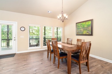 Cooper's Mitchdale plan - a favorite with divided bedrooms plus on Diamante Golf and Country Club in Arkansas - for sale on GolfHomes.com, golf home, golf lot