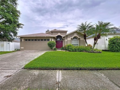 Welcome to this stunning 4-bedroom, 2-bathroom home boasting 2 on The Links of Lake Bernadette in Florida - for sale on GolfHomes.com, golf home, golf lot