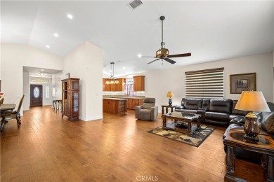 Beautifully upgraded, this Invitational model is located in the on Hemet Golf Club in California - for sale on GolfHomes.com, golf home, golf lot