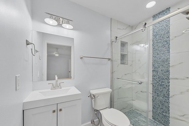Welcome to this stunningly renovated 2 bed, 2 bath condo in the on Kings Point Golf -Flanders Way in Florida - for sale on GolfHomes.com, golf home, golf lot