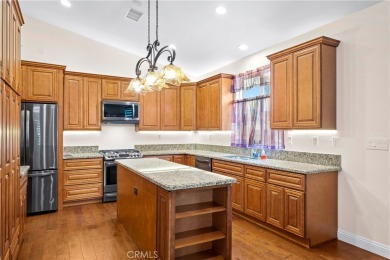 Beautifully upgraded, this Invitational model is located in the on Hemet Golf Club in California - for sale on GolfHomes.com, golf home, golf lot