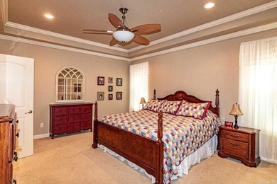 Superb and convenient, location in East end less than one mile on Isabella Golf Course  in Arkansas - for sale on GolfHomes.com, golf home, golf lot