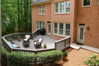 Nestled within the prestigious, gated enclave of Country Club of on Country Club of the South in Georgia - for sale on GolfHomes.com, golf home, golf lot