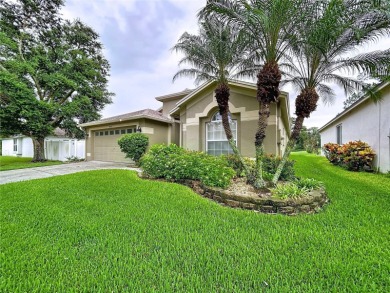 Welcome to this stunning 4-bedroom, 2-bathroom home boasting 2 on The Links of Lake Bernadette in Florida - for sale on GolfHomes.com, golf home, golf lot