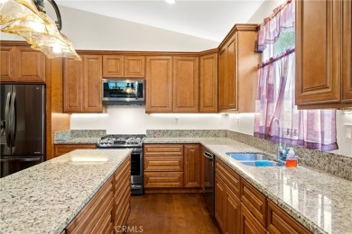 Beautifully upgraded, this Invitational model is located in the on Hemet Golf Club in California - for sale on GolfHomes.com, golf home, golf lot