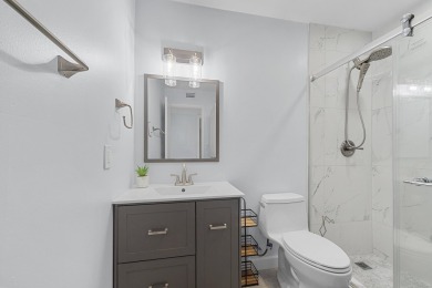 Welcome to this stunningly renovated 2 bed, 2 bath condo in the on Kings Point Golf -Flanders Way in Florida - for sale on GolfHomes.com, golf home, golf lot