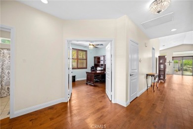 Beautifully upgraded, this Invitational model is located in the on Hemet Golf Club in California - for sale on GolfHomes.com, golf home, golf lot
