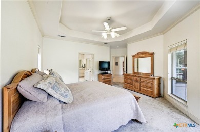 Tee up your dream lifestyle at 100 Wallace Riddell Drive, in on Delaware Springs Golf Course in Texas - for sale on GolfHomes.com, golf home, golf lot