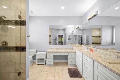 Beautifully upgraded, this Invitational model is located in the on Hemet Golf Club in California - for sale on GolfHomes.com, golf home, golf lot