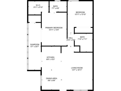 Welcome to this stunningly renovated 2 bed, 2 bath condo in the on Kings Point Golf -Flanders Way in Florida - for sale on GolfHomes.com, golf home, golf lot