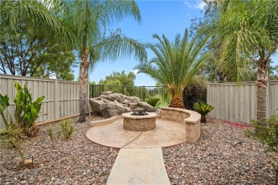Beautifully upgraded, this Invitational model is located in the on Hemet Golf Club in California - for sale on GolfHomes.com, golf home, golf lot