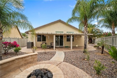 Beautifully upgraded, this Invitational model is located in the on Hemet Golf Club in California - for sale on GolfHomes.com, golf home, golf lot