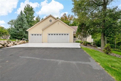 Enjoy easy one-level living on over 1.5 beautifully treed acres on Deacons Lodge Golf Course in Minnesota - for sale on GolfHomes.com, golf home, golf lot