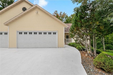 Enjoy easy one-level living on over 1.5 beautifully treed acres on Deacons Lodge Golf Course in Minnesota - for sale on GolfHomes.com, golf home, golf lot