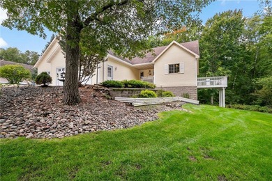 Enjoy easy one-level living on over 1.5 beautifully treed acres on Deacons Lodge Golf Course in Minnesota - for sale on GolfHomes.com, golf home, golf lot