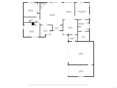 Cooper's Mitchdale plan - a favorite with divided bedrooms plus on Diamante Golf and Country Club in Arkansas - for sale on GolfHomes.com, golf home, golf lot