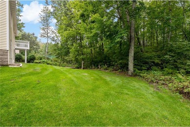 Enjoy easy one-level living on over 1.5 beautifully treed acres on Deacons Lodge Golf Course in Minnesota - for sale on GolfHomes.com, golf home, golf lot