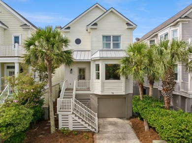 The residence at 18 Commons Court has undergone a comprehensive on Wild Dunes Harbor Golf Resort in South Carolina - for sale on GolfHomes.com, golf home, golf lot