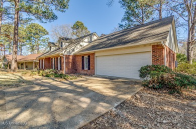 Discover this beautifully updated 3-bedroom, 2-bathroom home on Castlewoods Golf Club in Mississippi - for sale on GolfHomes.com, golf home, golf lot