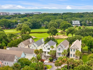 The residence at 18 Commons Court has undergone a comprehensive on Wild Dunes Harbor Golf Resort in South Carolina - for sale on GolfHomes.com, golf home, golf lot