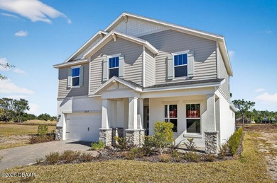 Welcome to The Lydia, a CFB Award-winning home that blends on LPGA International Golf Course in Florida - for sale on GolfHomes.com, golf home, golf lot