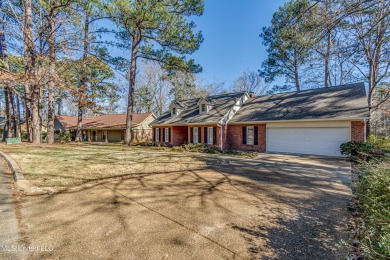 Discover this beautifully updated 3-bedroom, 2-bathroom home on Castlewoods Golf Club in Mississippi - for sale on GolfHomes.com, golf home, golf lot