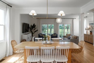 The residence at 18 Commons Court has undergone a comprehensive on Wild Dunes Harbor Golf Resort in South Carolina - for sale on GolfHomes.com, golf home, golf lot