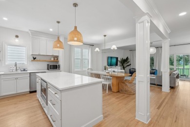 The residence at 18 Commons Court has undergone a comprehensive on Wild Dunes Harbor Golf Resort in South Carolina - for sale on GolfHomes.com, golf home, golf lot