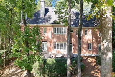 Nestled within the prestigious, gated enclave of Country Club of on Country Club of the South in Georgia - for sale on GolfHomes.com, golf home, golf lot