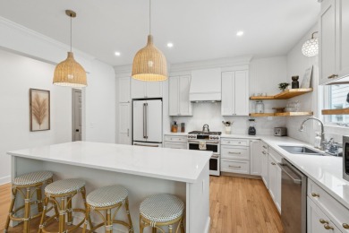 The residence at 18 Commons Court has undergone a comprehensive on Wild Dunes Harbor Golf Resort in South Carolina - for sale on GolfHomes.com, golf home, golf lot
