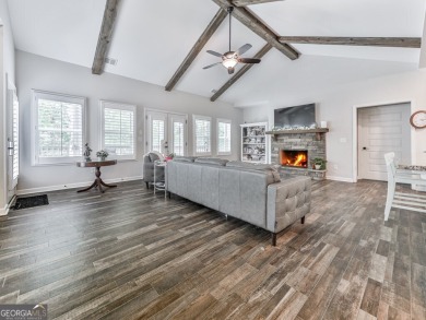 Welcome to this charming home located in the prestigious and on The Highlands Course at Lake Arrowhead in Georgia - for sale on GolfHomes.com, golf home, golf lot