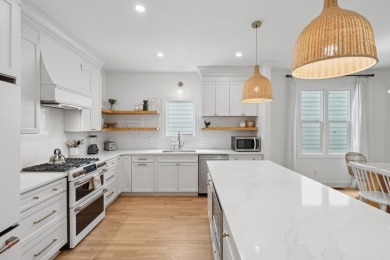The residence at 18 Commons Court has undergone a comprehensive on Wild Dunes Harbor Golf Resort in South Carolina - for sale on GolfHomes.com, golf home, golf lot