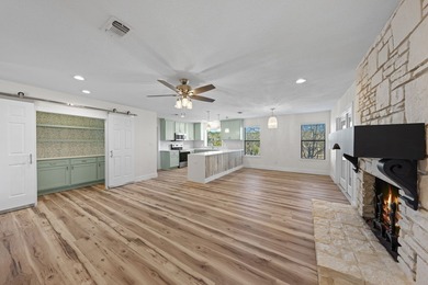 Stunning, fully remodeled 3-bedroom home + office in the on Riverhill Country Club in Texas - for sale on GolfHomes.com, golf home, golf lot