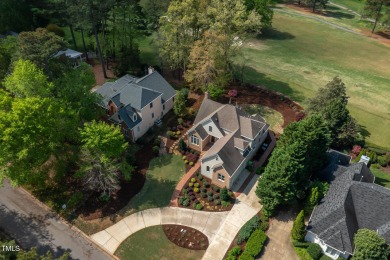 Welcome to this beautiful home along the 3rd fairway of the on Wildwood Green Golf Club in North Carolina - for sale on GolfHomes.com, golf home, golf lot