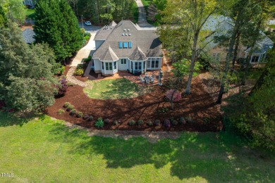Welcome to this beautiful home along the 3rd fairway of the on Wildwood Green Golf Club in North Carolina - for sale on GolfHomes.com, golf home, golf lot