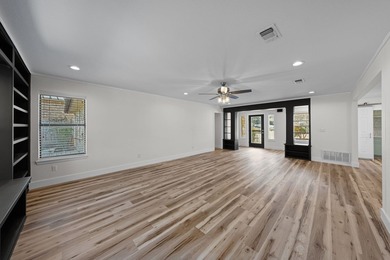 Stunning, fully remodeled 3-bedroom home + office in the on Riverhill Country Club in Texas - for sale on GolfHomes.com, golf home, golf lot