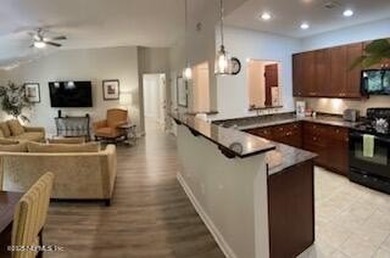 Fully furnished luxury condo with higher vaulted ceilings and on King and Bear Golf Course/World Golf Village in Florida - for sale on GolfHomes.com, golf home, golf lot