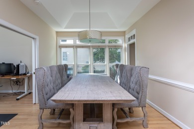 Welcome to this beautiful home along the 3rd fairway of the on Wildwood Green Golf Club in North Carolina - for sale on GolfHomes.com, golf home, golf lot