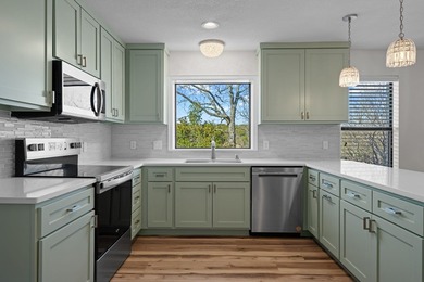 Stunning, fully remodeled 3-bedroom home + office in the on Riverhill Country Club in Texas - for sale on GolfHomes.com, golf home, golf lot