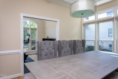 Welcome to this beautiful home along the 3rd fairway of the on Wildwood Green Golf Club in North Carolina - for sale on GolfHomes.com, golf home, golf lot