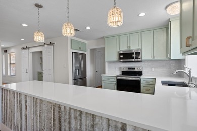 Stunning, fully remodeled 3-bedroom home + office in the on Riverhill Country Club in Texas - for sale on GolfHomes.com, golf home, golf lot