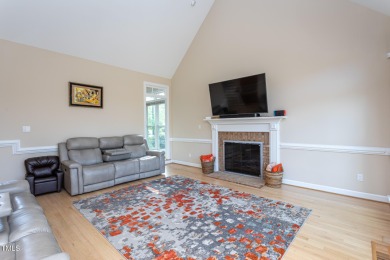 Welcome to this beautiful home along the 3rd fairway of the on Wildwood Green Golf Club in North Carolina - for sale on GolfHomes.com, golf home, golf lot