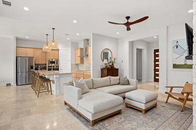 This charming garden home is light, bright and open. Beautiful on The Club At Comanche Trace in Texas - for sale on GolfHomes.com, golf home, golf lot