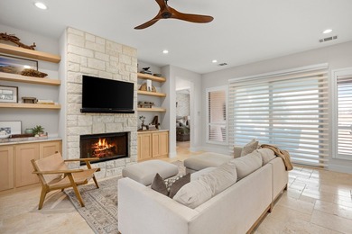 This charming garden home is light, bright and open. Beautiful on The Club At Comanche Trace in Texas - for sale on GolfHomes.com, golf home, golf lot